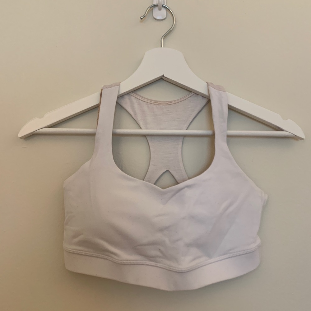 Lululemon 50 Rep Bra (White) Size 4